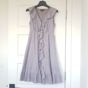 Gap Ruffle Dress
